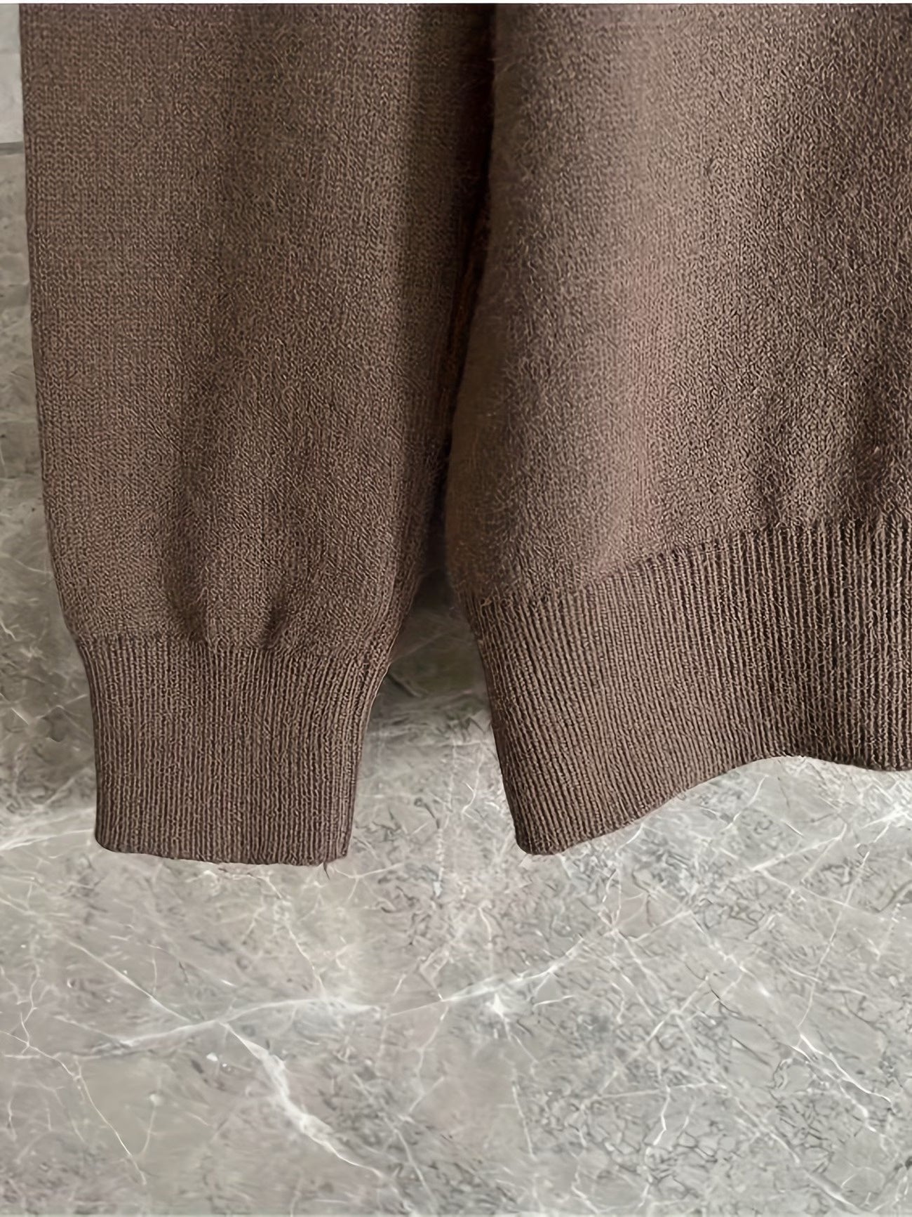 Cardigan pour homme en tricot texturé