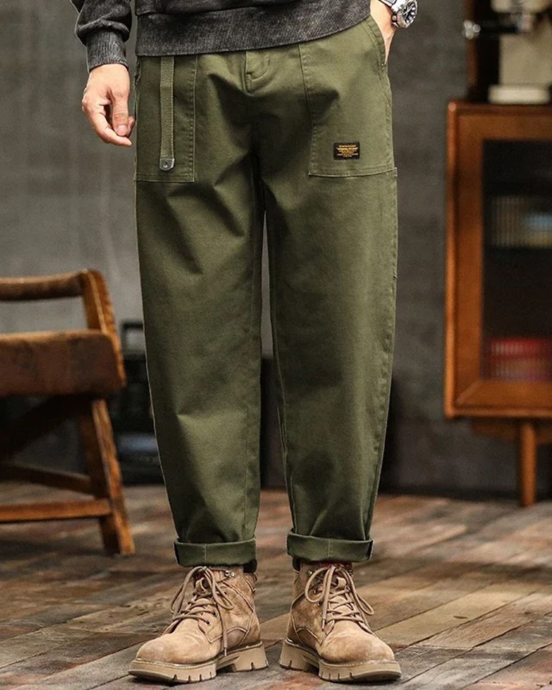 Pantalon Cargo Décontracté Confort Durable et Style Urbain