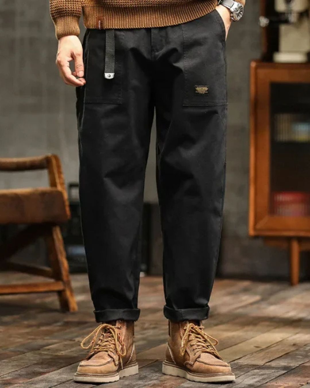 Pantalon Cargo Décontracté Confort Durable et Style Urbain