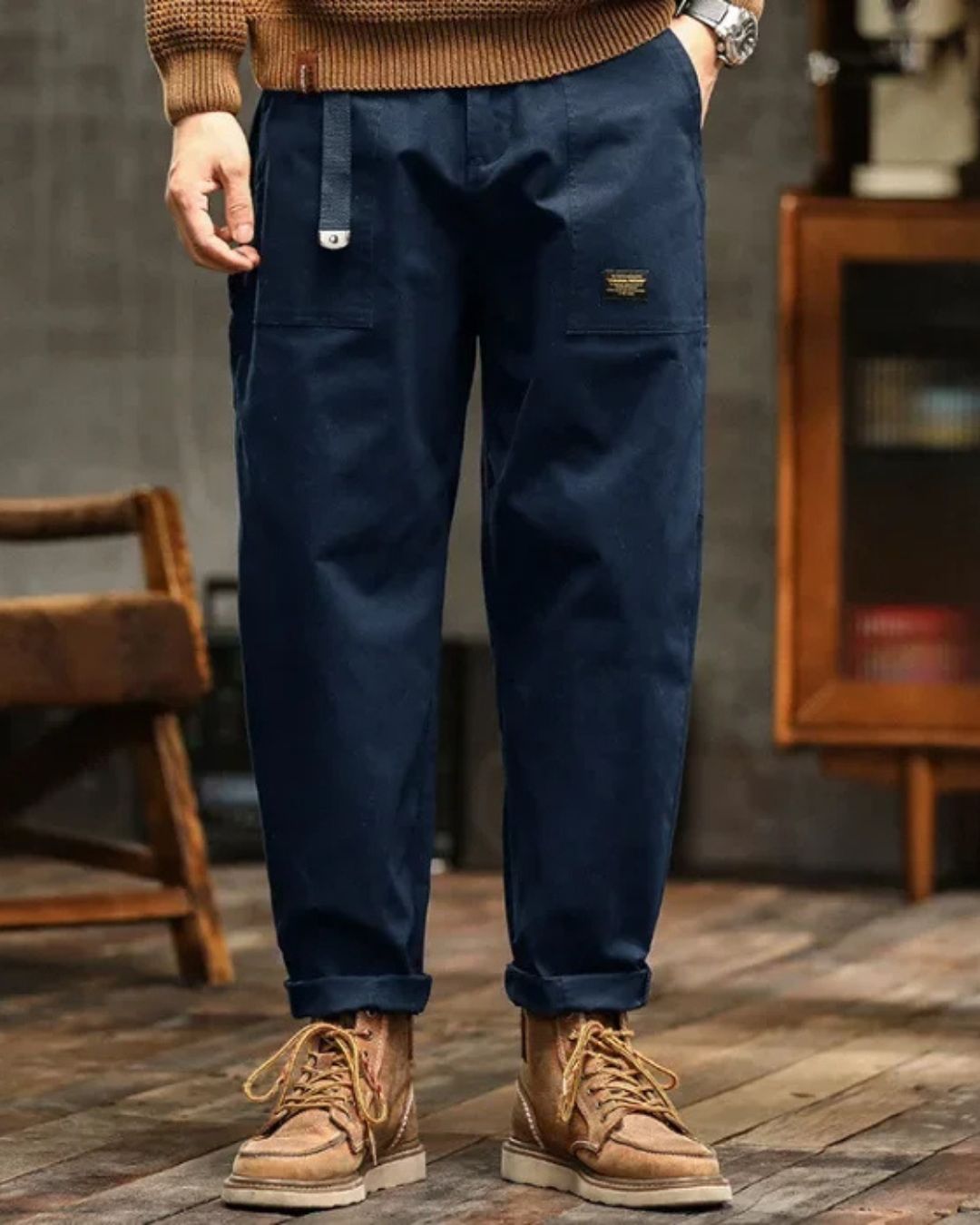 Pantalon Cargo Décontracté Confort Durable et Style Urbain