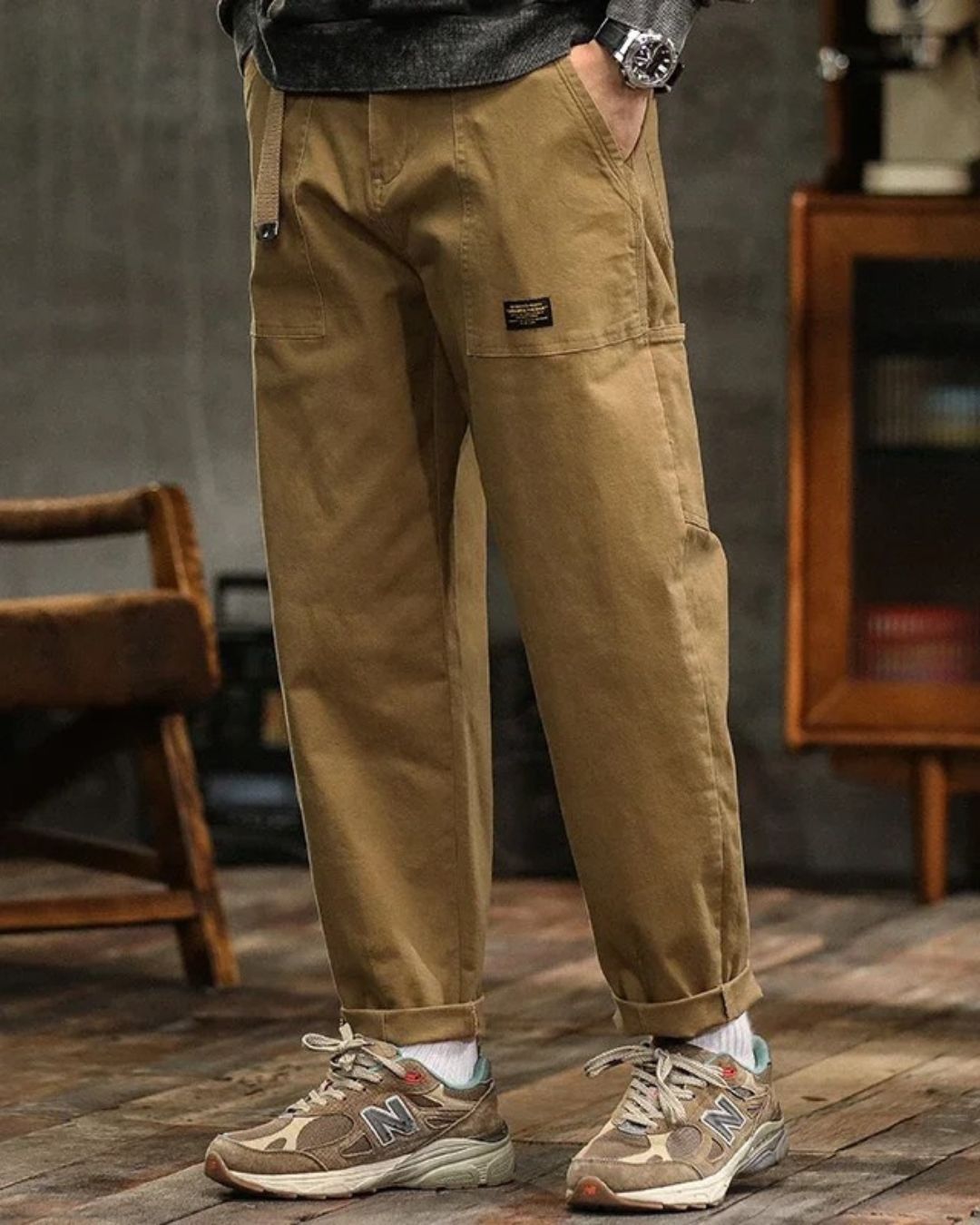 Pantalon Cargo Décontracté Confort Durable et Style Urbain
