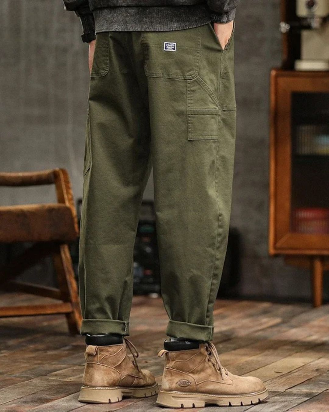 Pantalon Cargo Décontracté Confort Durable et Style Urbain
