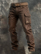 Pantalon Cargo Résistant Multi-Poches Confort et Style Outdoor