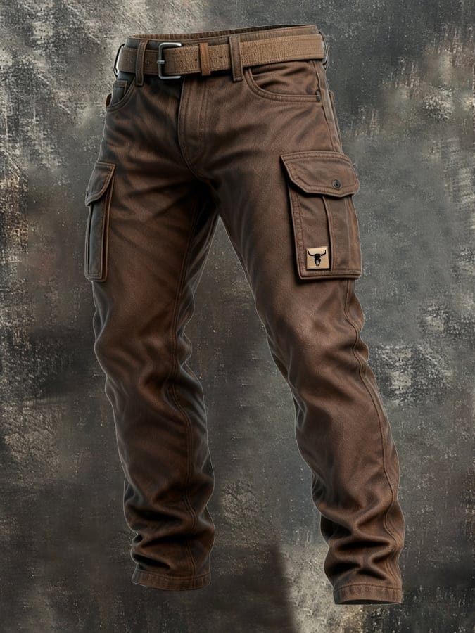Pantalon Cargo Résistant Multi-Poches Confort et Style Outdoor