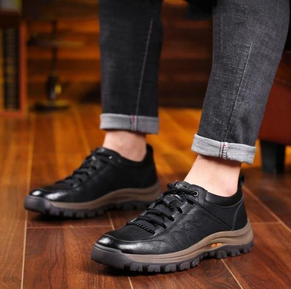 Chaussures en Cuir Robustes Confort Durable et Style Élégant