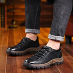 Chaussures en Cuir Robustes Confort Durable et Style Élégant