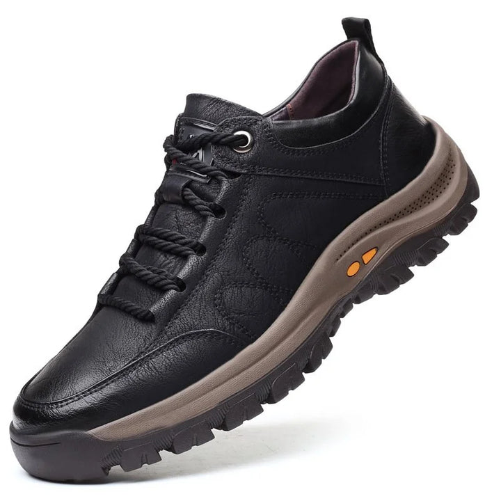 Chaussures en Cuir Robustes Confort Durable et Style Élégant