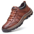 Chaussures en Cuir Robustes Confort Durable et Style Élégant