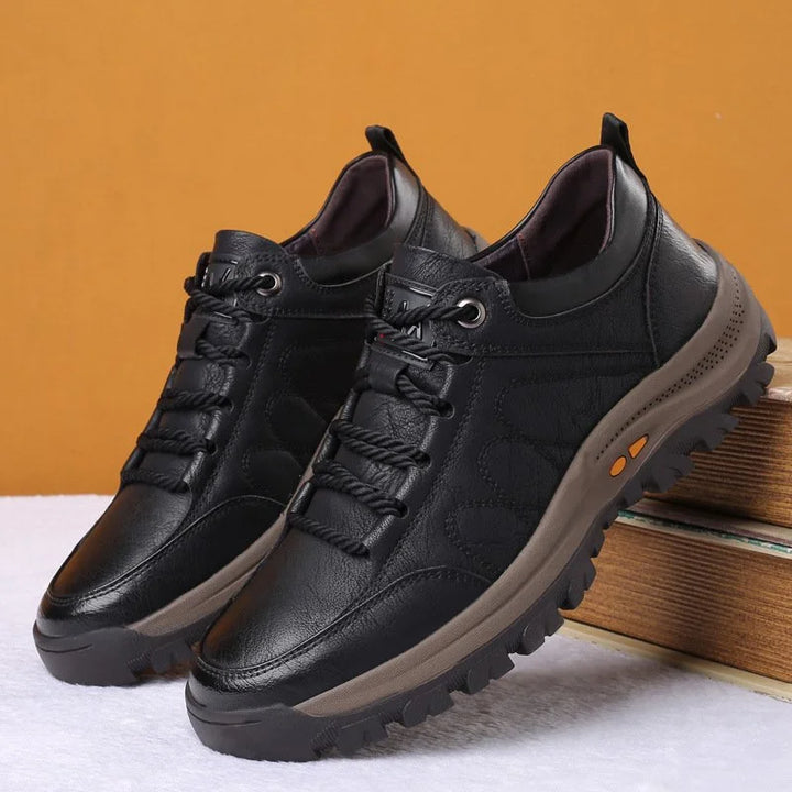 Chaussures en Cuir Robustes Confort Durable et Style Élégant