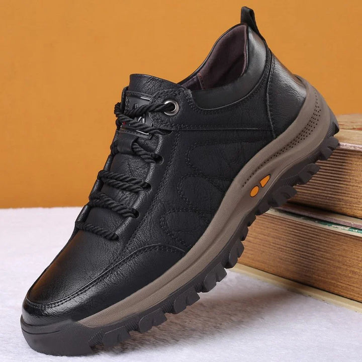 Chaussures en Cuir Robustes Confort Durable et Style Élégant
