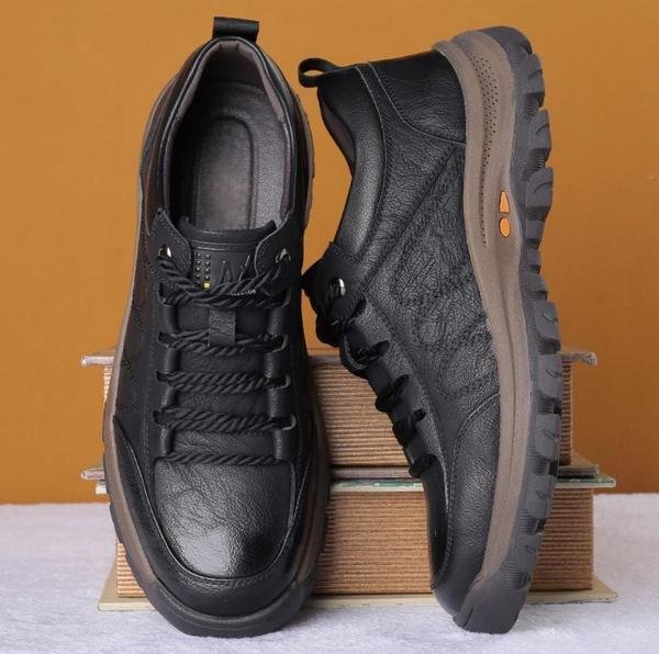 Chaussures en Cuir Robustes Confort Durable et Style Élégant