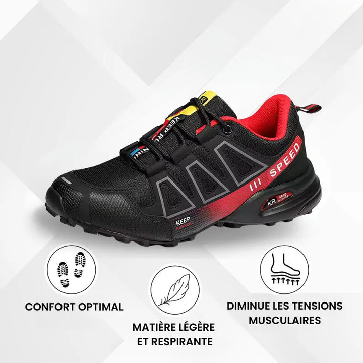 Chaussures de Randonnée Sport Antidérapantes Confort et Performance