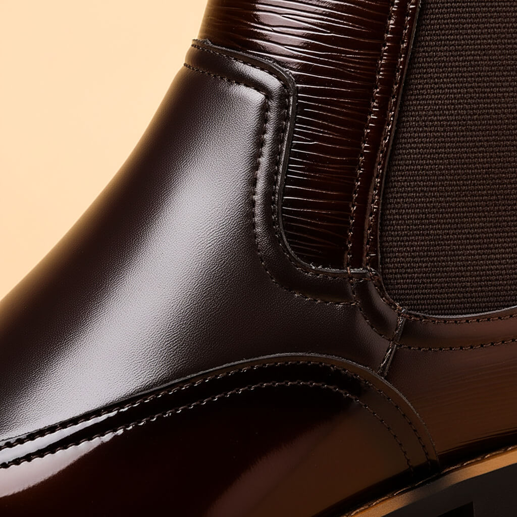 Bottines Chelsea Homme Élégance Classique
