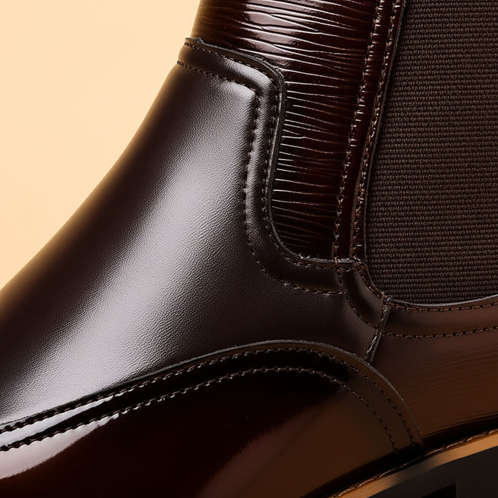 Bottines Chelsea Homme Élégance Classique