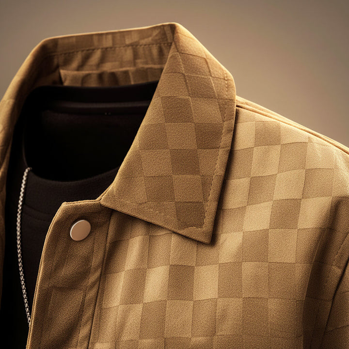 Veste Homme Velours Style Vintage