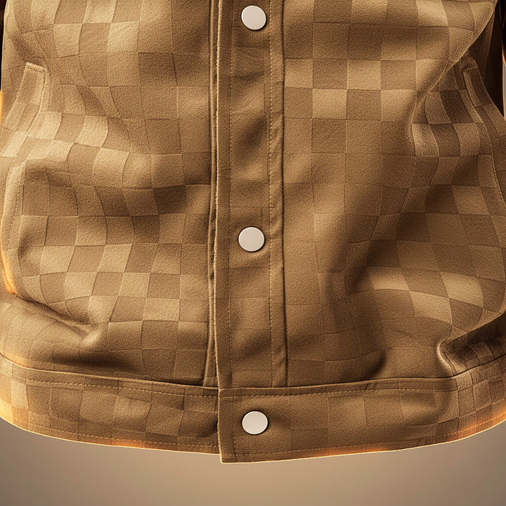 Veste Homme Velours Style Vintage