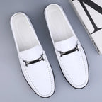 Mocassins en Cuir Élégants avec Boucle Confort et Style Moderne