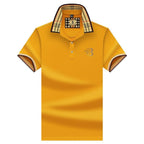 Polo Homme Luxe Broderie Élégante