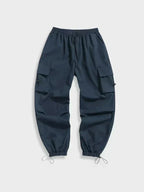 Pantalon Cargo Ample Multi-Poches Confort et Style Streetwear