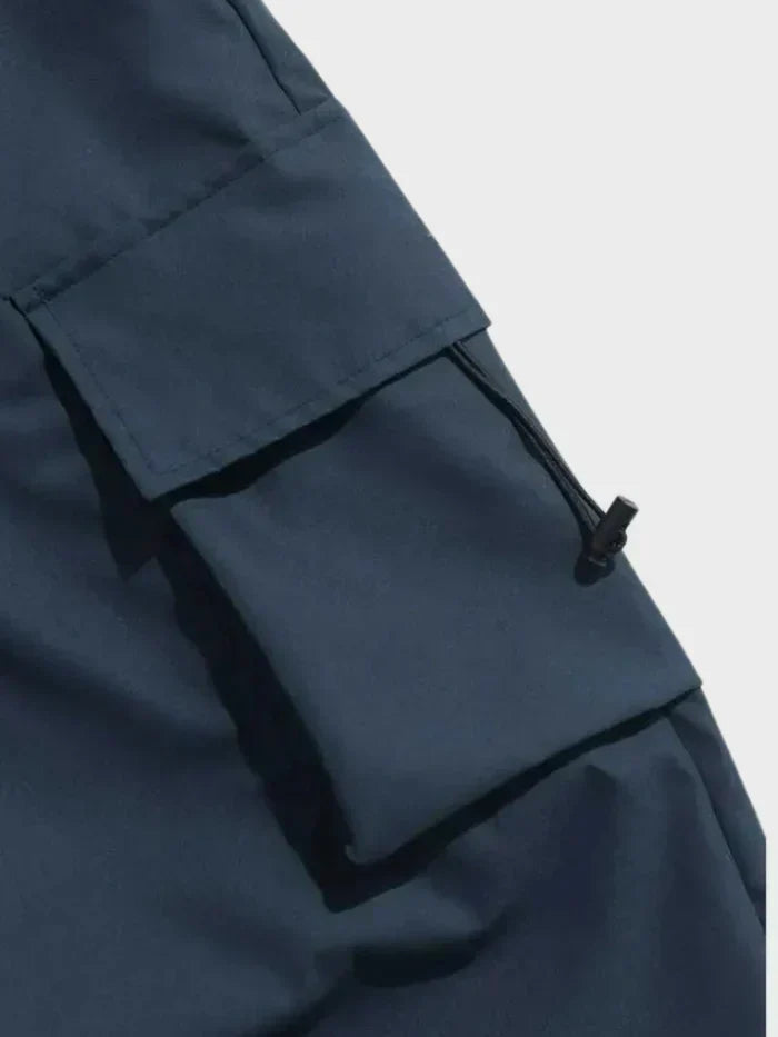 Pantalon Cargo Ample Multi-Poches Confort et Style Streetwear