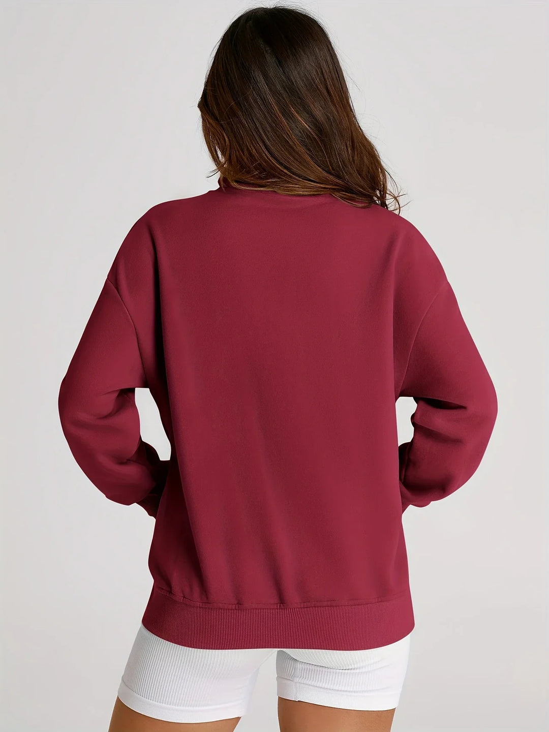 Veste Zippée Oversize Femme
