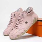 Baskets Sport en Cuir Antidérapantes Confort et Style Urbain