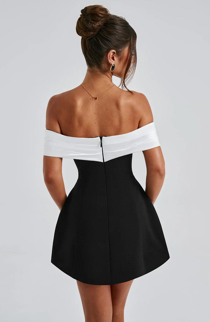 Robe Femme Nœud Dos Élégance Chic