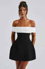 Robe Femme Nœud Dos Élégance Chic