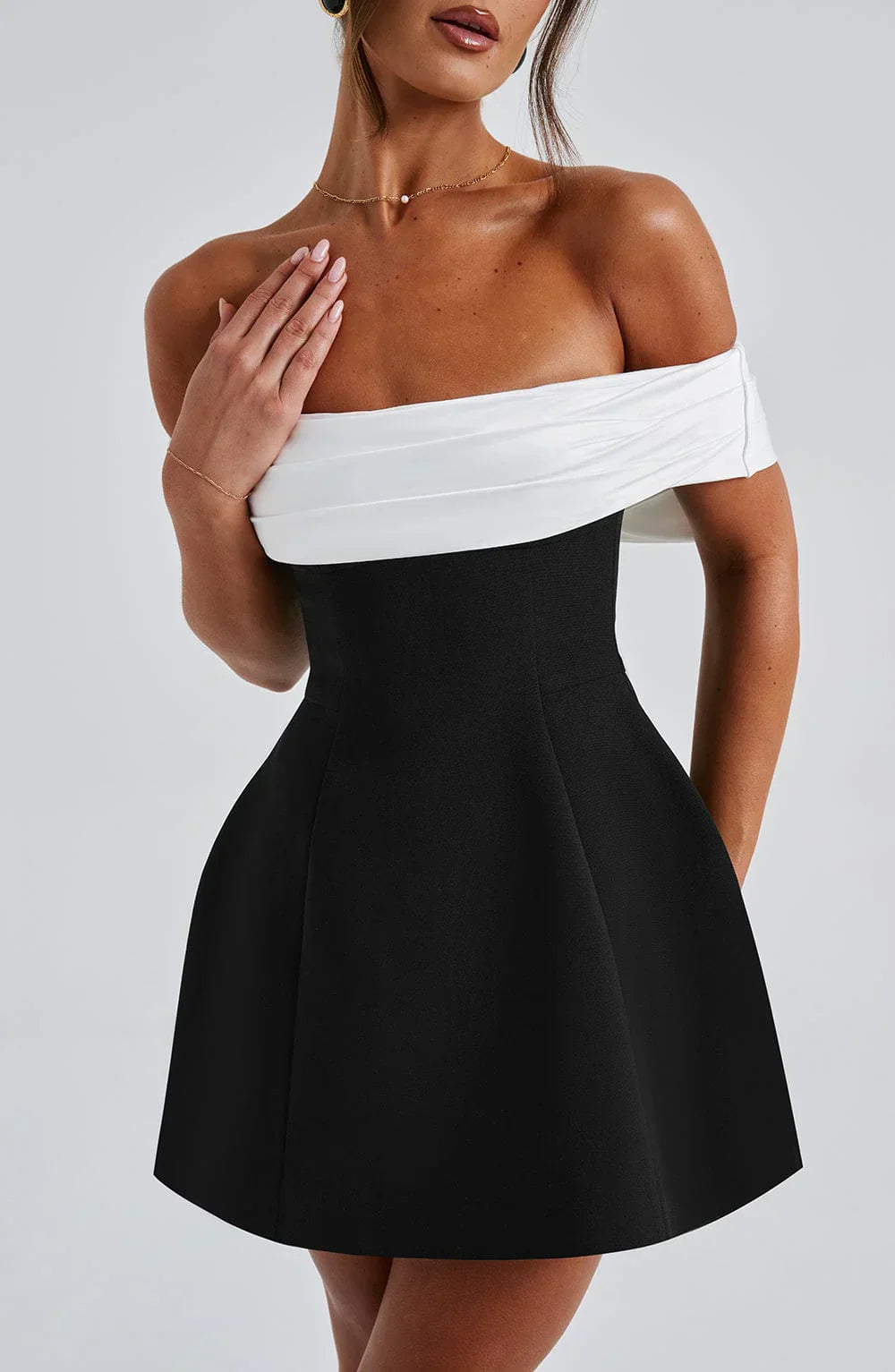 Robe Femme Nœud Dos Élégance Chic