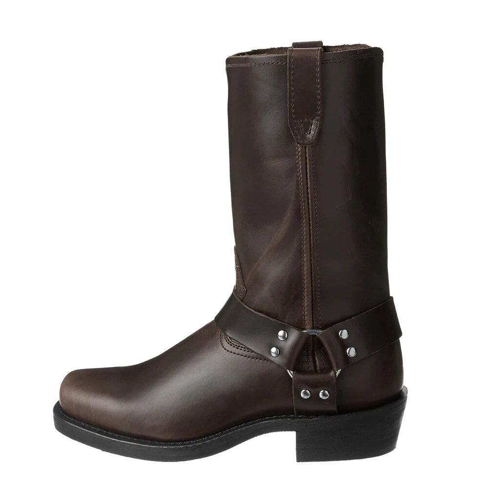 Bottes en Cuir Western Élégantes Confort et Style Authentique