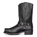 Bottes en Cuir Western Élégantes Confort et Style Authentique