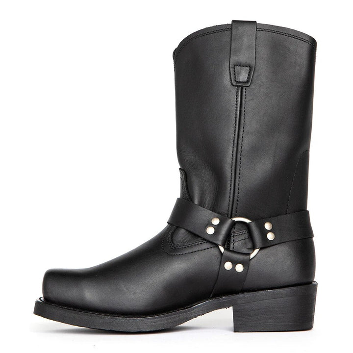 Bottes en Cuir Western Élégantes Confort et Style Authentique