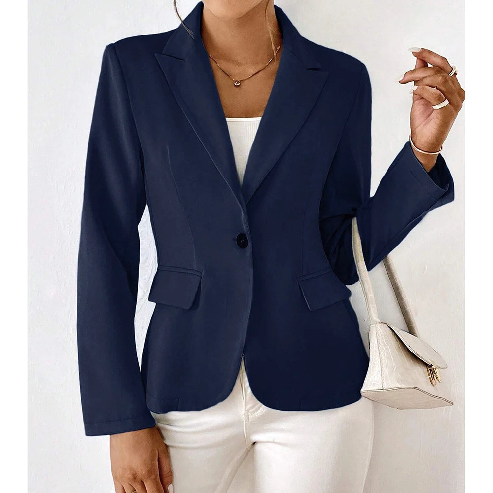 Blazer Tailleur Cintré Femme