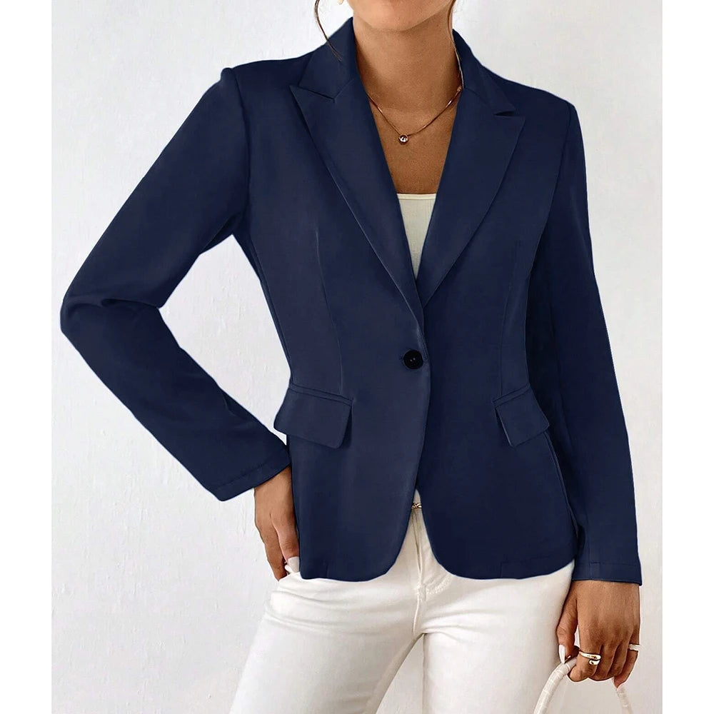 Blazer Tailleur Cintré Femme