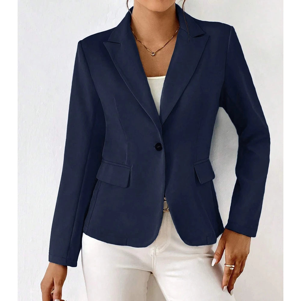 Blazer Tailleur Cintré Femme