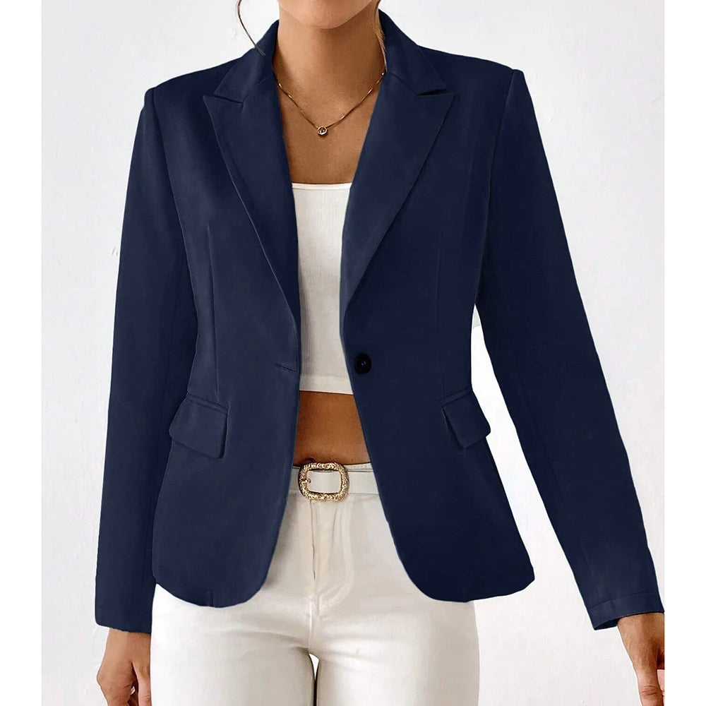 Blazer Tailleur Cintré Femme