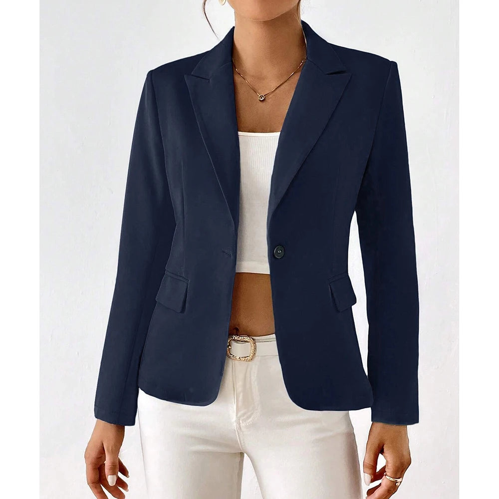 Blazer Tailleur Cintré Femme