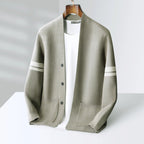 Cardigan en Maille Élégant Boutonné Confort Doux et Style Moderne