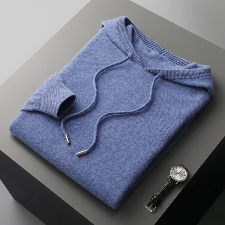 Sweat à Capuche Minimaliste Confort Doux et Style Moderne