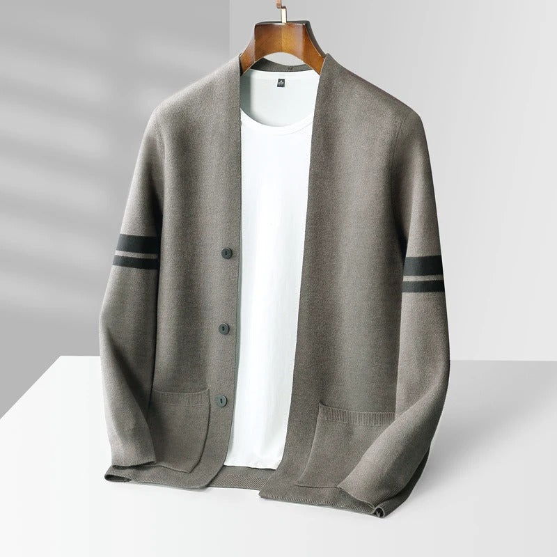 Cardigan en Maille Élégant Boutonné Confort Doux et Style Moderne