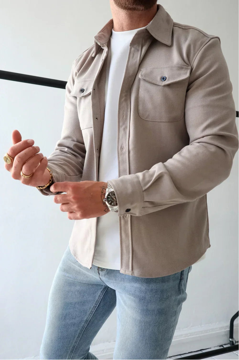 Gris clair / 3XL