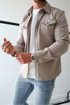 Veste Chemise Décontractée Confort Moderne et Style Urbain