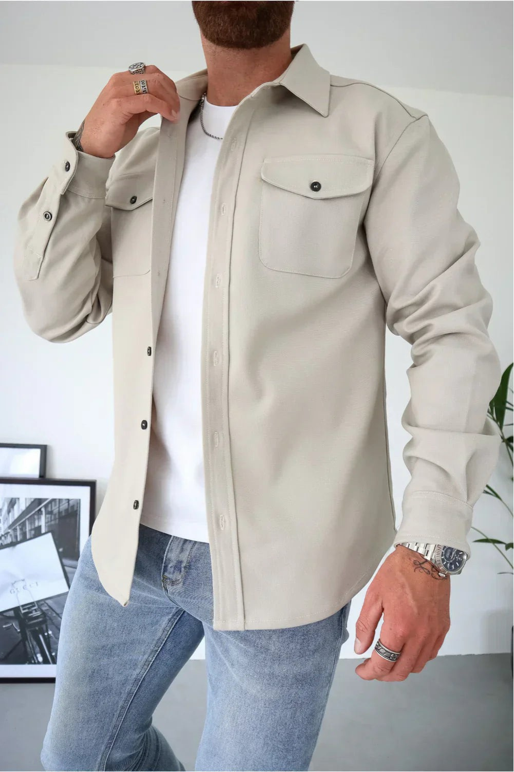 Crème / 3XL