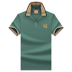 Polo Homme Luxe Broderie Élégante