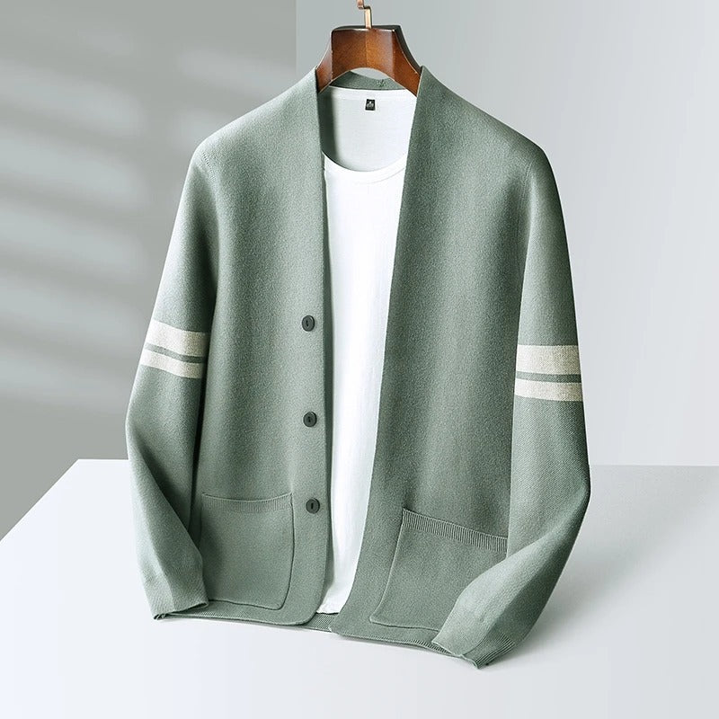 Cardigan en Maille Élégant Boutonné Confort Doux et Style Moderne