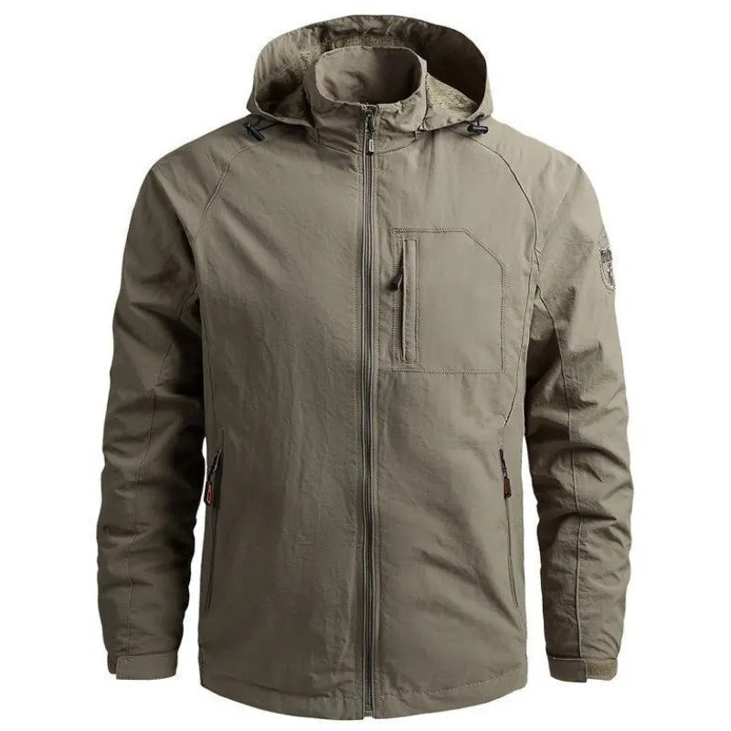 Veste Légère à Capuche Style Urbain et Confort Quotidien