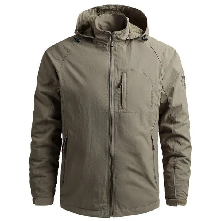 Veste Légère à Capuche Style Urbain et Confort Quotidien