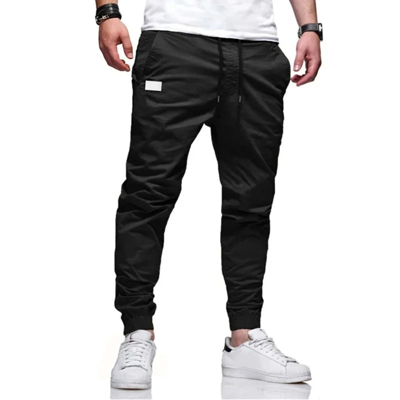 Pantalon Jogger Homme Style Streetwear