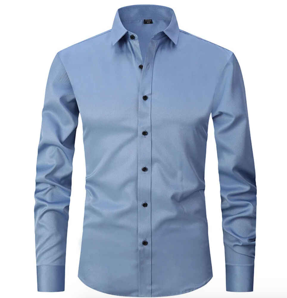 Chemise Homme Extensible Coupe Moderne