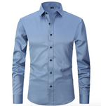 Chemise Homme Extensible Coupe Moderne